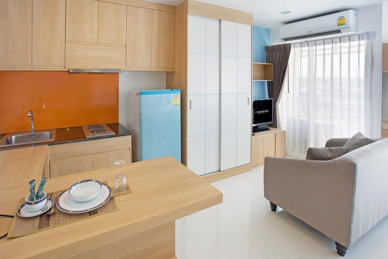 C-House & Residence Hotel Amata City Pluak Daeng Esterno foto