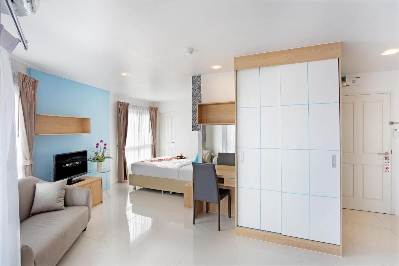 C-House & Residence Hotel Amata City Pluak Daeng Esterno foto