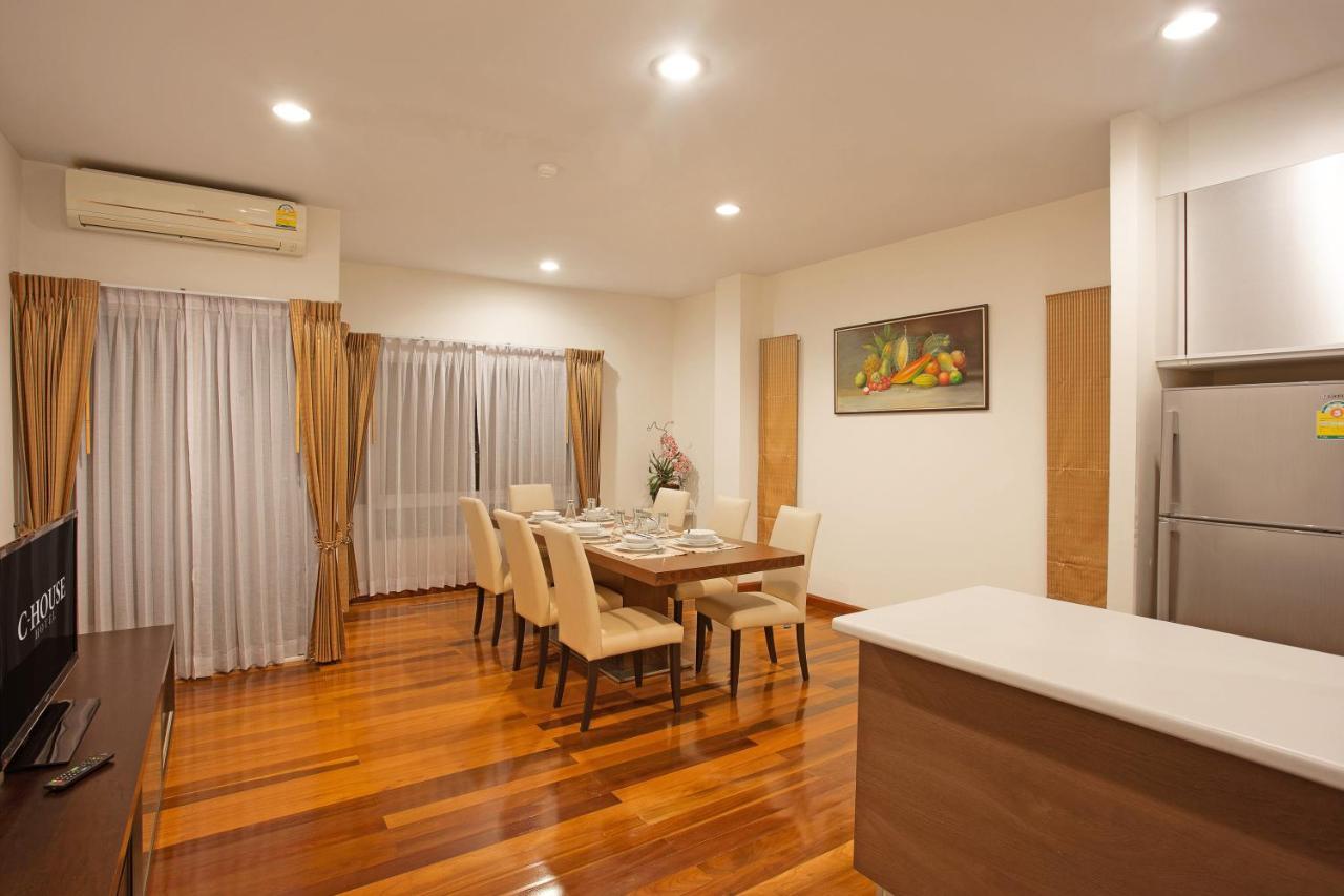 C-House & Residence Hotel Amata City Pluak Daeng Esterno foto