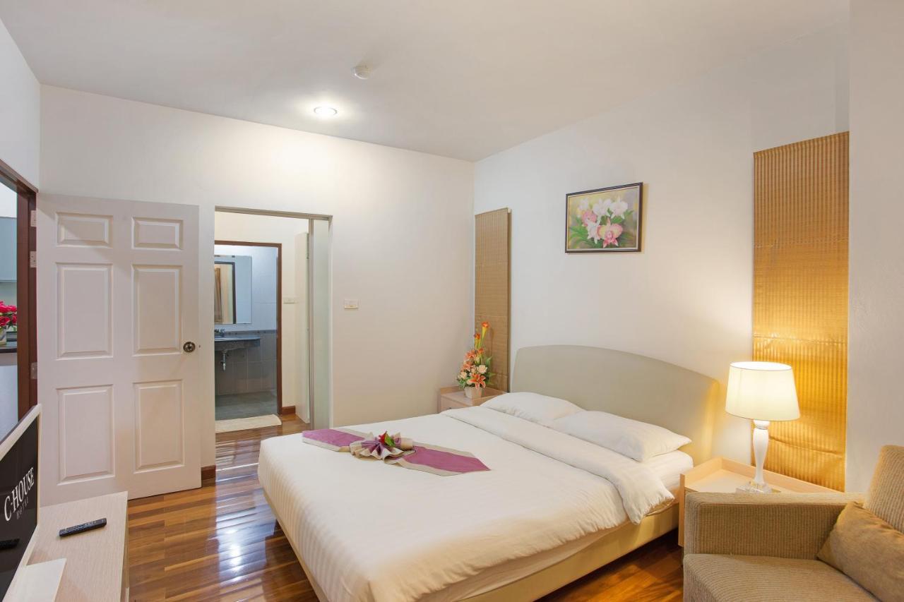 C-House & Residence Hotel Amata City Pluak Daeng Esterno foto