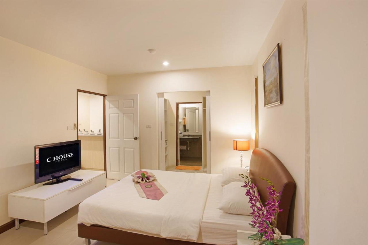 C-House & Residence Hotel Amata City Pluak Daeng Esterno foto